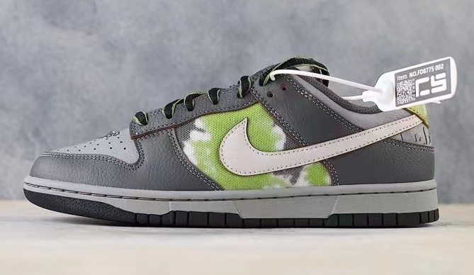 Women's Dunk Low Gray Shoes 205 Women's Dunk Low Gray Shoes 205